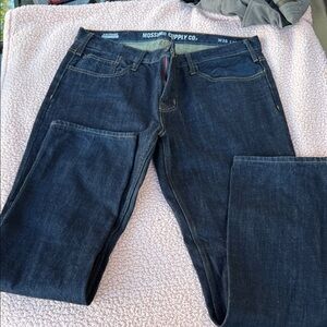 Mossimo Supply Co. Women's Indigo Straight Leg Jeans